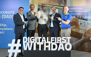 Blue Dart DAO Launch