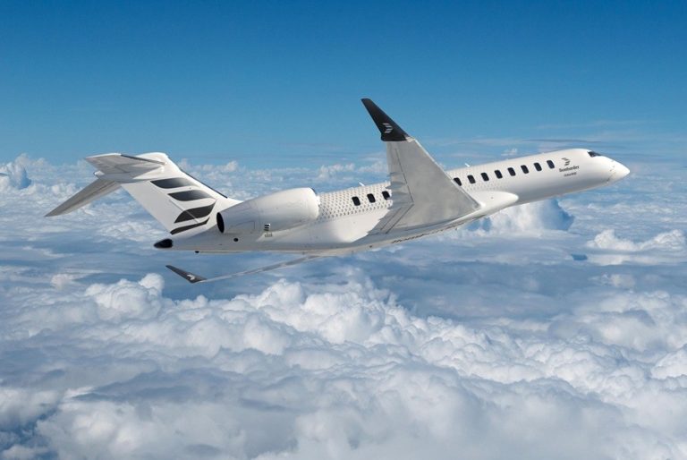 Aerospace - Bombardier Global 8000