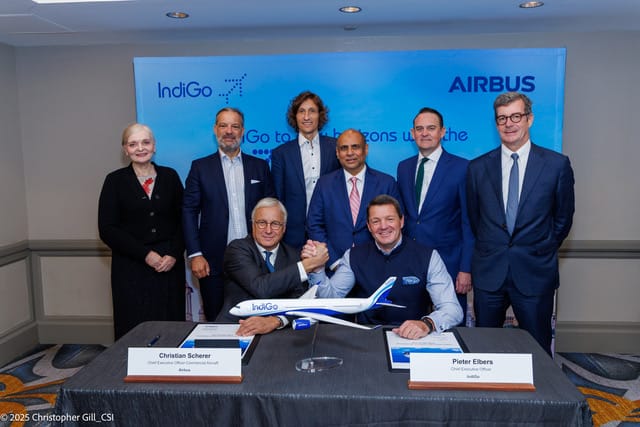 IndiGo & Airbus Contract 1