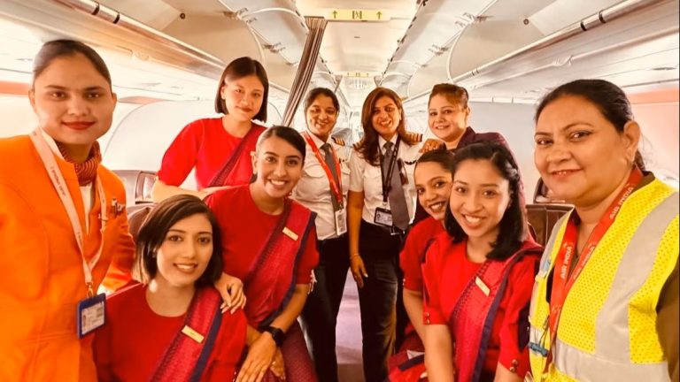Air India International Women's Day 1